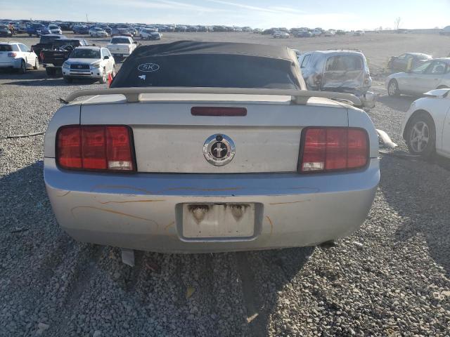 1ZVFT84N355194200 - 2005 FORD MUSTANG GRAY photo 6