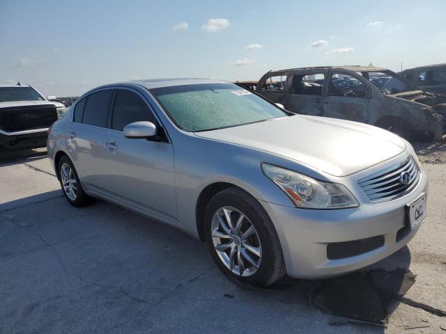 JNKBV61F48M267628 - 2008 INFINITI G35 SILVER photo 4