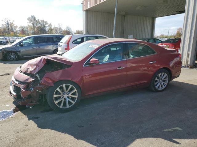 1G11H5SL3EF113598 - 2014 CHEVROLET MALIBU LTZ RED photo 1