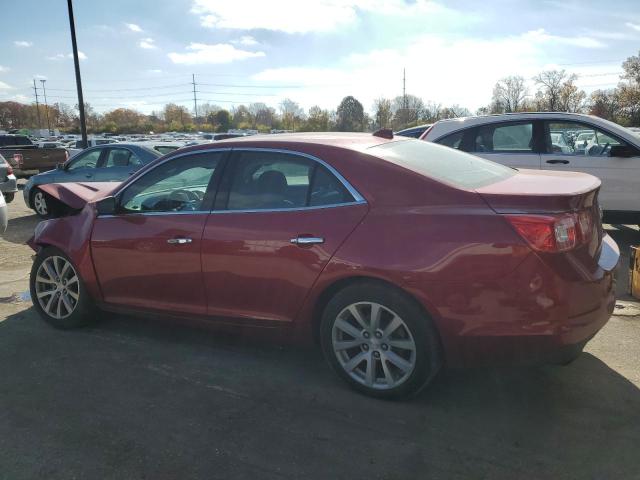 1G11H5SL3EF113598 - 2014 CHEVROLET MALIBU LTZ Qırmızı foto 2