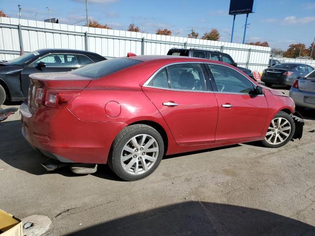 1G11H5SL3EF113598 - 2014 CHEVROLET MALIBU LTZ RED photo 3