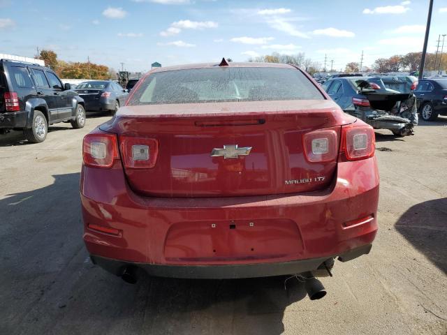 1G11H5SL3EF113598 - 2014 CHEVROLET MALIBU LTZ RED photo 6