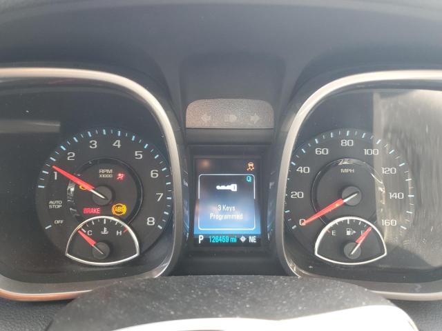 1G11H5SL3EF113598 - 2014 CHEVROLET MALIBU LTZ Qırmızı foto 9