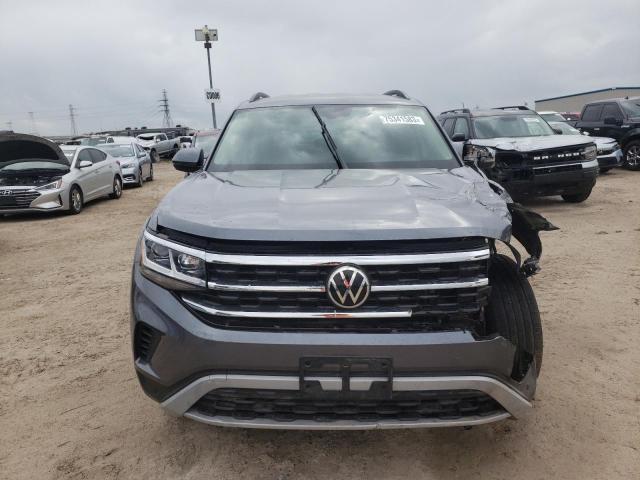 1V2HR2CA9MC593918 - 2021 VOLKSWAGEN ATLAS SE GRAY photo 5