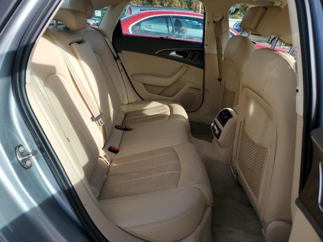 WAUHGBFC3EN065430 - 2014 AUDI A6 PRESTIGE ვერცხლისფერი ფოტო 10
