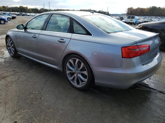 WAUHGBFC3EN065430 - 2014 AUDI A6 PRESTIGE ვერცხლისფერი ფოტო 2