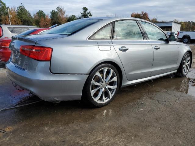 WAUHGBFC3EN065430 - 2014 AUDI A6 PRESTIGE ვერცხლისფერი ფოტო 3