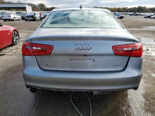 WAUHGBFC3EN065430 - 2014 AUDI A6 PRESTIGE ვერცხლისფერი ფოტო 6