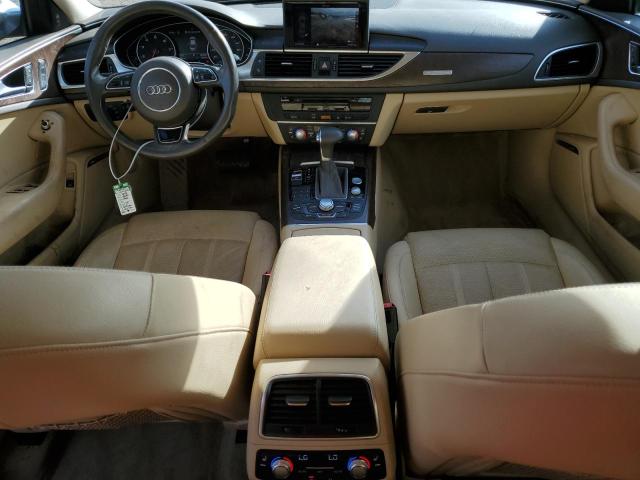 WAUHGBFC3EN065430 - 2014 AUDI A6 PRESTIGE ვერცხლისფერი ფოტო 8