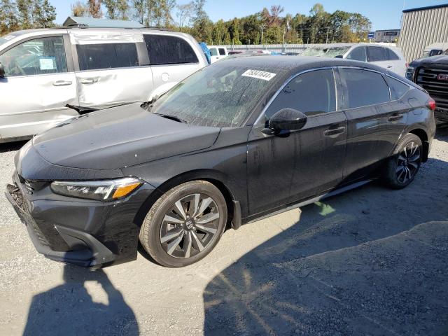 19XFL1H73PE016896 - 2023 HONDA CIVIC EXL შავი ფოტო 1