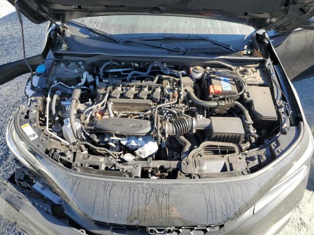 19XFL1H73PE016896 - 2023 HONDA CIVIC EXL შავი ფოტო 11