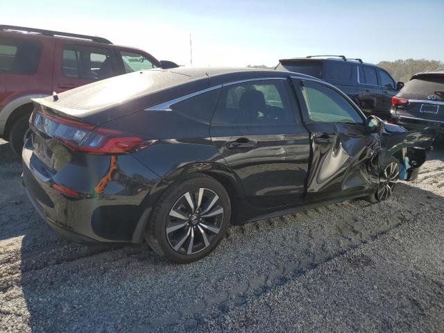 19XFL1H73PE016896 - 2023 HONDA CIVIC EXL შავი ფოტო 3