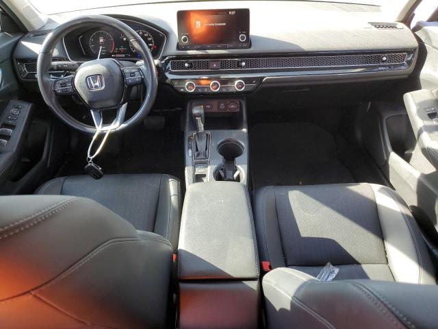 19XFL1H73PE016896 - 2023 HONDA CIVIC EXL შავი ფოტო 8