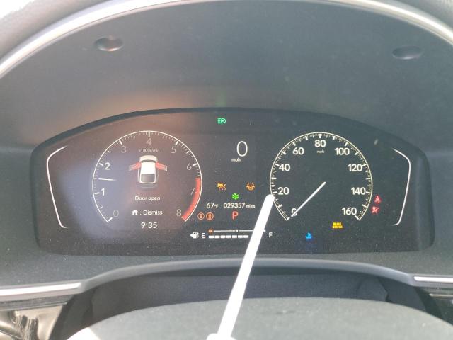 19XFL1H73PE016896 - 2023 HONDA CIVIC EXL შავი ფოტო 9