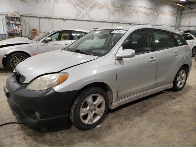 2T1KR32E67C648502 - 2007 TOYOTA COROLLA MA XR SILVER photo 1