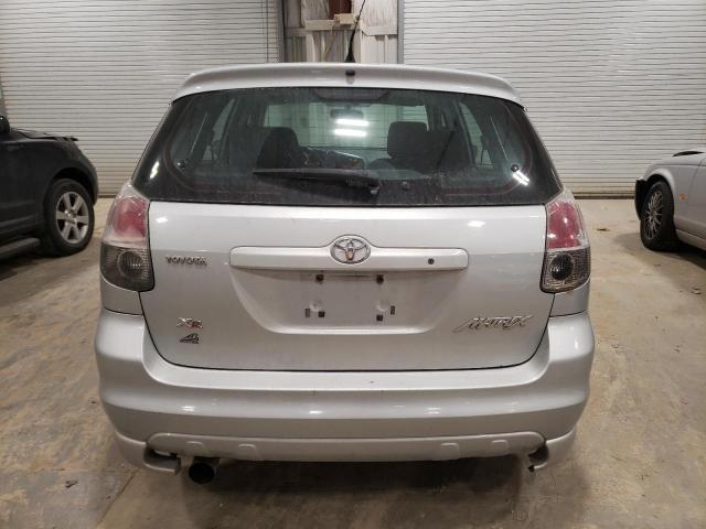 2T1KR32E67C648502 - 2007 TOYOTA COROLLA MA XR SILVER photo 6