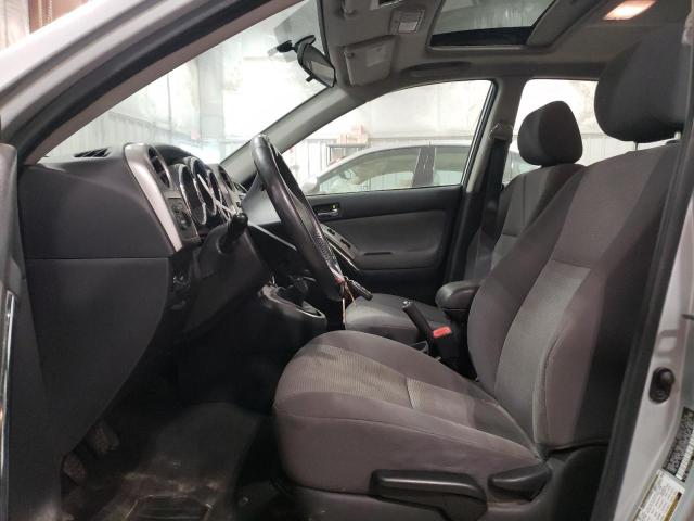 2T1KR32E67C648502 - 2007 TOYOTA COROLLA MA XR SILVER photo 7