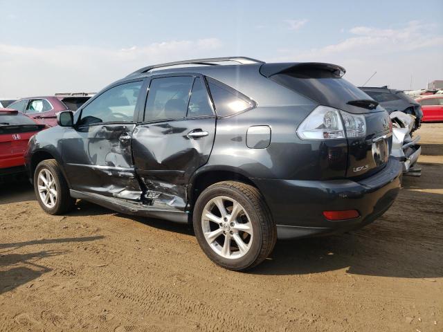 2T2HK31U99C114786 - 2009 LEXUS RX 350 CHARCOAL photo 2