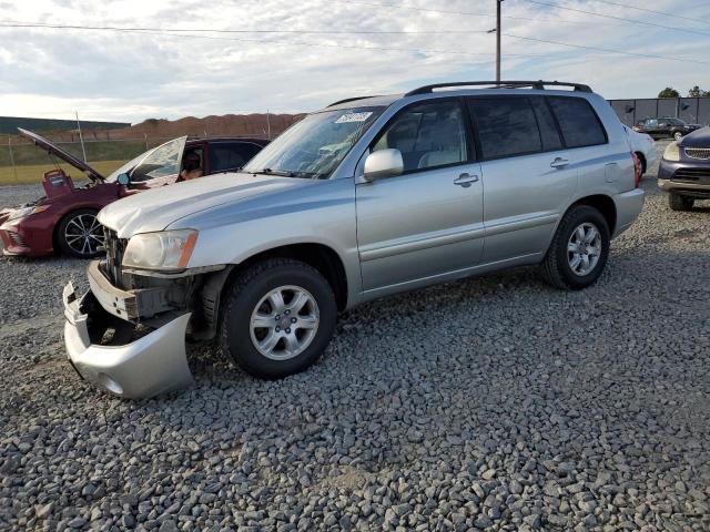 JTEGD21A120034629 - 2002 TOYOTA HIGHLANDER SILVER photo 1