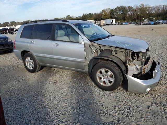 JTEGD21A120034629 - 2002 TOYOTA HIGHLANDER SILVER photo 4