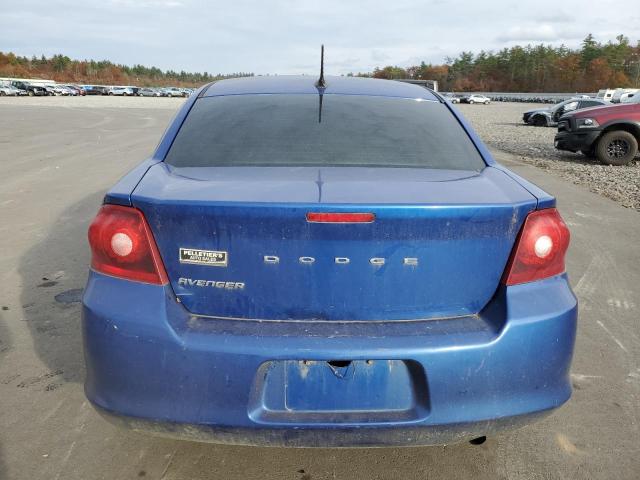 1C3CDZAB5EN126648 - 2014 DODGE AVENGER SE BLUE photo 6