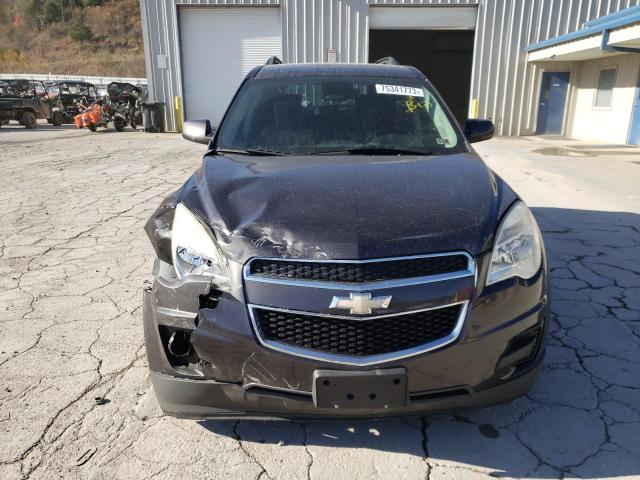 1GNALBEK1FZ135565 - 2015 CHEVROLET EQUINOX LT CHARCOAL photo 5