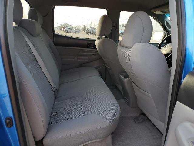 3TMJU62N69M083979 - 2009 TOYOTA TACOMA DOUBLE CAB PRERUNNER BLUE photo 10