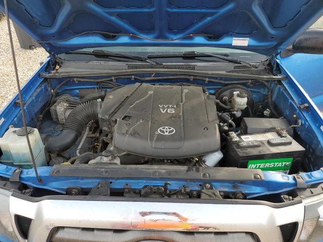 3TMJU62N69M083979 - 2009 TOYOTA TACOMA DOUBLE CAB PRERUNNER BLUE photo 11