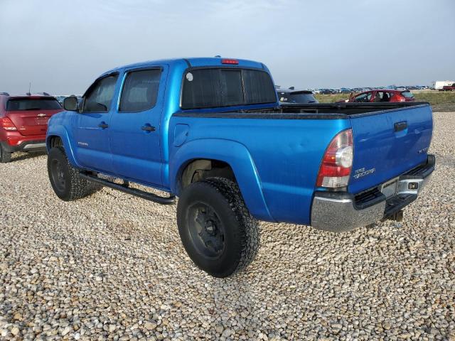 3TMJU62N69M083979 - 2009 TOYOTA TACOMA DOUBLE CAB PRERUNNER BLUE photo 2