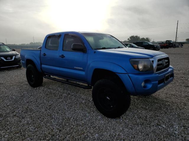3TMJU62N69M083979 - 2009 TOYOTA TACOMA DOUBLE CAB PRERUNNER BLUE photo 4