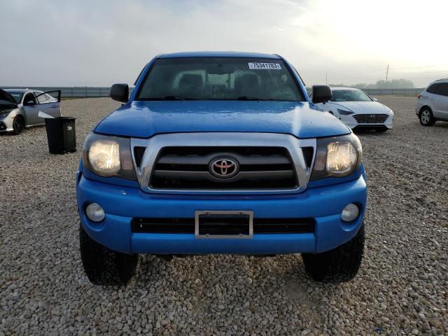 3TMJU62N69M083979 - 2009 TOYOTA TACOMA DOUBLE CAB PRERUNNER BLUE photo 5