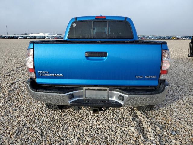 3TMJU62N69M083979 - 2009 TOYOTA TACOMA DOUBLE CAB PRERUNNER BLUE photo 6
