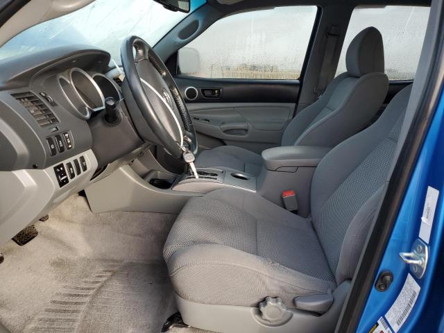 3TMJU62N69M083979 - 2009 TOYOTA TACOMA DOUBLE CAB PRERUNNER BLUE photo 7