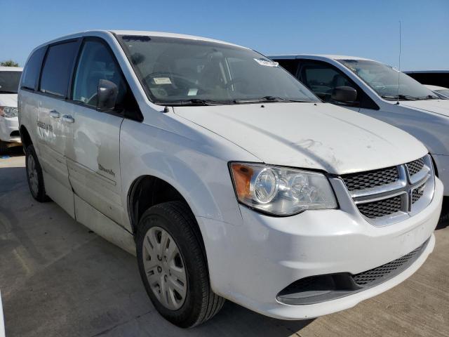 2C4RDGBG2HR768059 - 2017 DODGE GRAND CARA SE WHITE photo 4