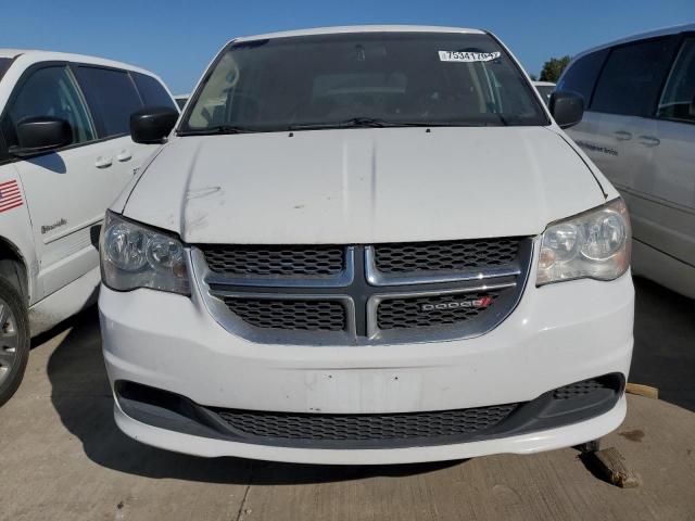 2C4RDGBG2HR768059 - 2017 DODGE GRAND CARA SE WHITE photo 5