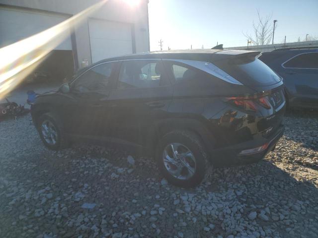 5NMJACAE3NH034177 - 2022 HYUNDAI TUCSON SE BLACK photo 2