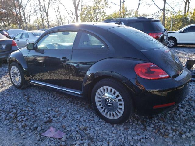 3VWJX7ATXDM686727 - 2013 VOLKSWAGEN BEETLE BLACK photo 2