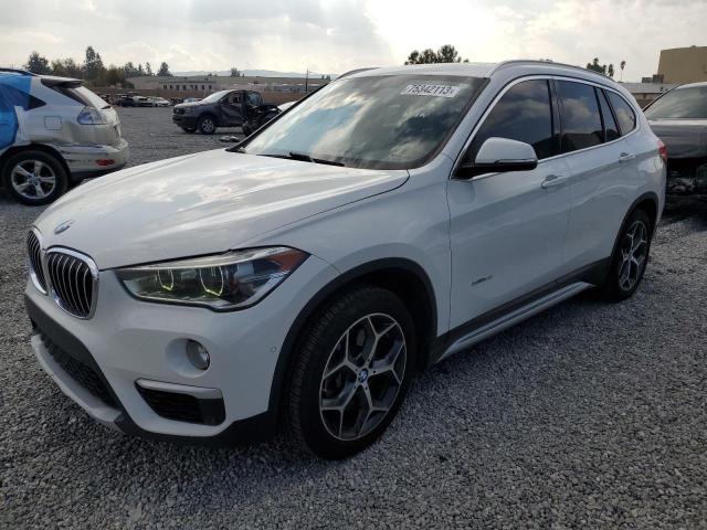 WBXHT3Z38G4A48069 - 2016 BMW X1 XDRIVE28I WHITE photo 1