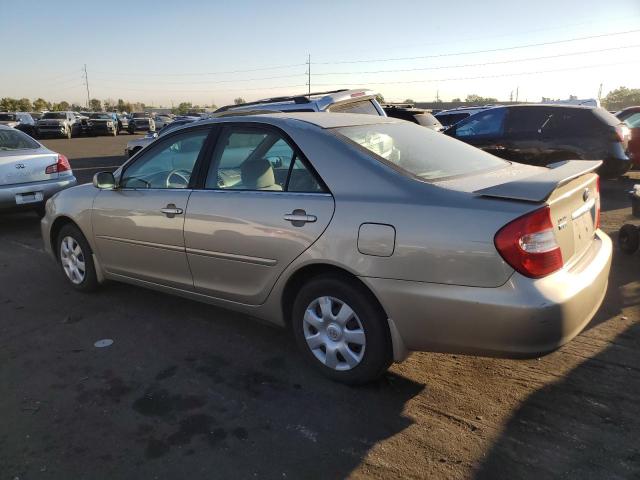 4T1BE32K13U214000 - 2003 TOYOTA CAMRY LE GOLD photo 2