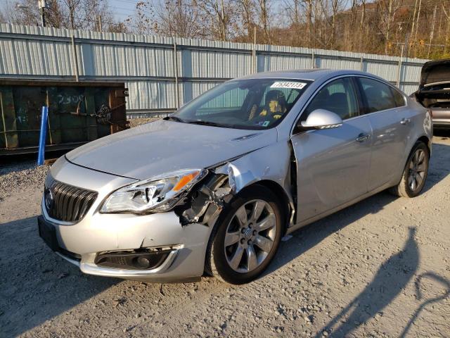 2G4GN5EX7E9240898 - 2014 BUICK REGAL PREMIUM SILVER photo 1