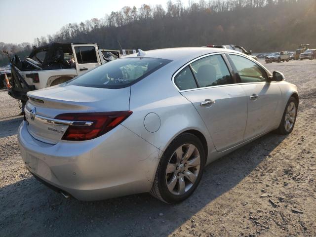 2G4GN5EX7E9240898 - 2014 BUICK REGAL PREMIUM SILVER photo 3