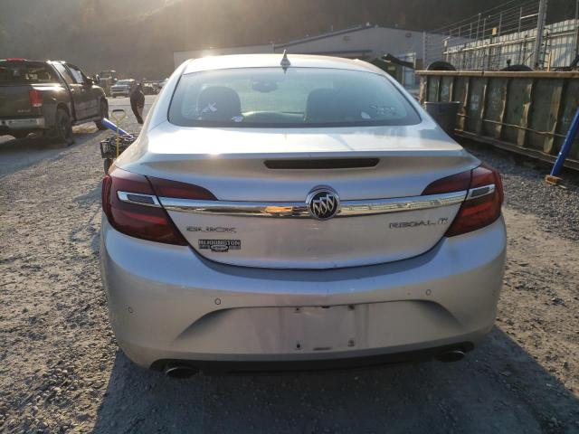 2G4GN5EX7E9240898 - 2014 BUICK REGAL PREMIUM SILVER photo 6