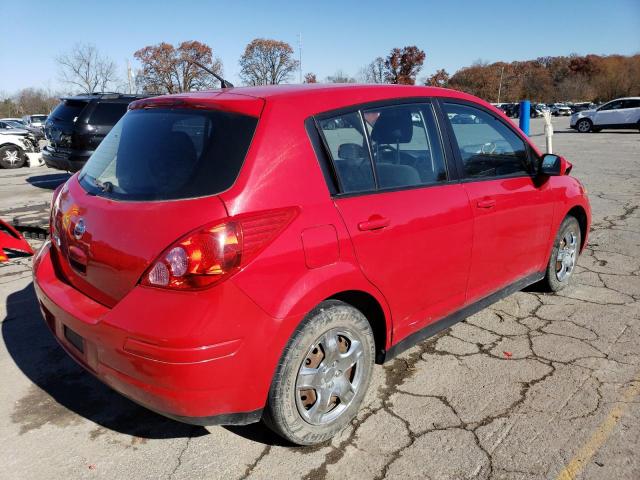 3N1BC1CP3CK274839 - 2012 NISSAN VERSA S RED photo 3