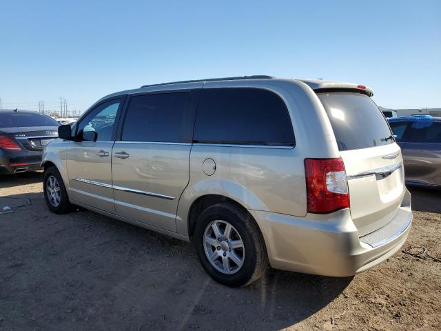 2C4RC1BG3CR303525 - 2012 CHRYSLER TOWN & COU TOURING 棕色 照片 2