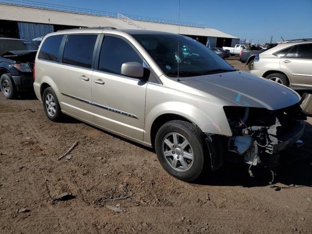 2C4RC1BG3CR303525 - 2012 CHRYSLER TOWN & COU TOURING 棕色 照片 4