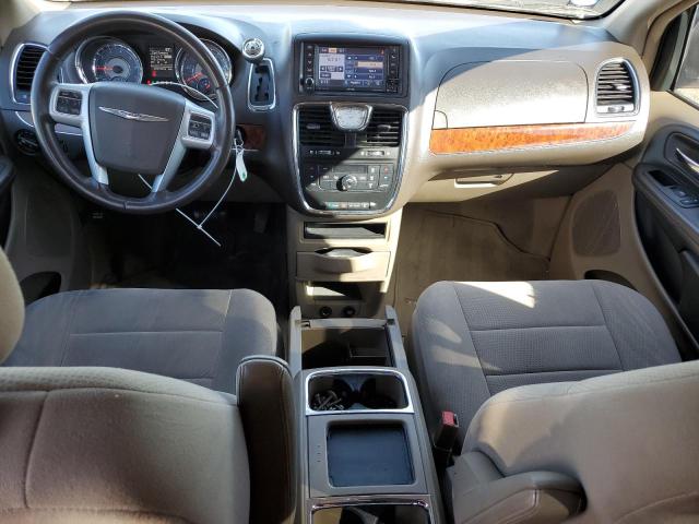 2C4RC1BG3CR303525 - 2012 CHRYSLER TOWN & COU TOURING 棕色 照片 8