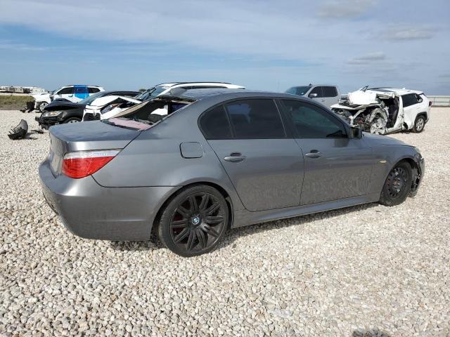 WBANW53568CT49227 - 2008 BMW 550 I SILVER photo 3