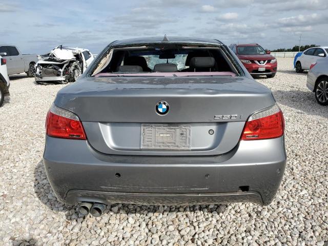 WBANW53568CT49227 - 2008 BMW 550 I SILVER photo 6