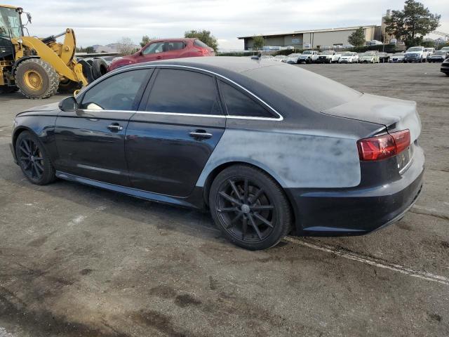 WAUH2AFC7HN053455 - 2017 AUDI A6 PRESTIGE ლურჯი ფოტო 2
