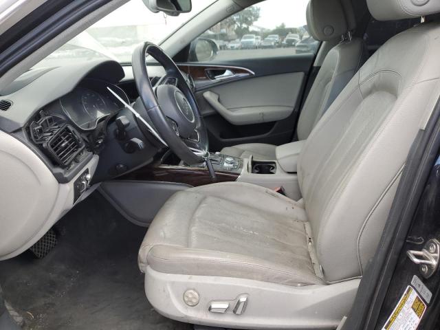 WAUH2AFC7HN053455 - 2017 AUDI A6 PRESTIGE ლურჯი ფოტო 7